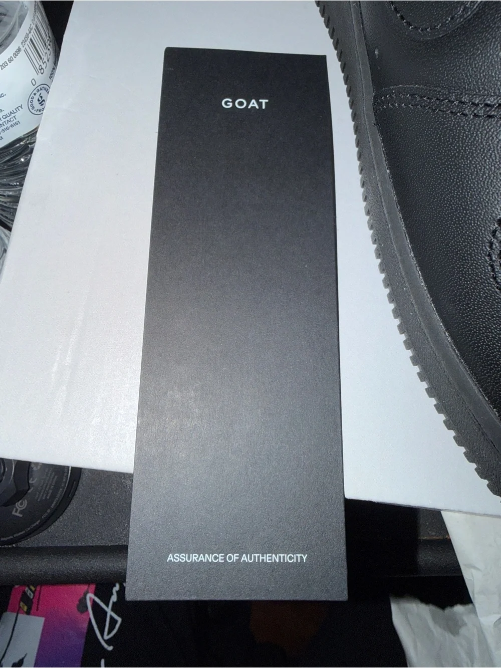 MENS SZ 9.5 BLACK AIR FORCE 1 07 BRAND NEW